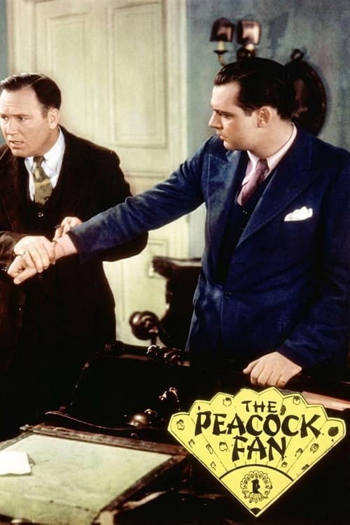 The Peacock Fan (1929) poster