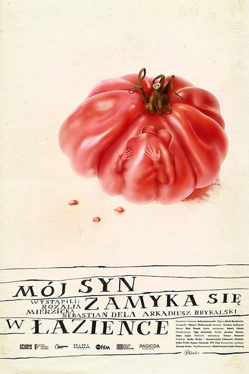 Mój syn zamyka się w łazience (2021) poster