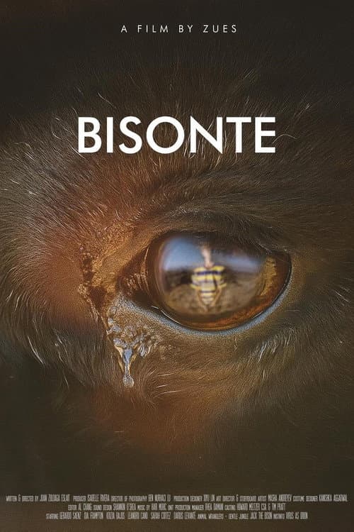 Bisonte (2025) poster