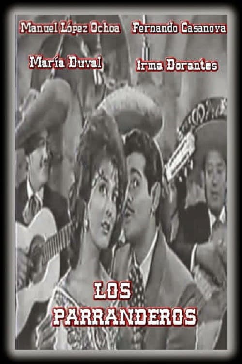 Los parranderos (1963) poster