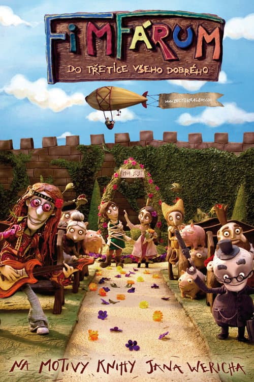Fimfárum: Do třetice všeho dobrého (2011) poster