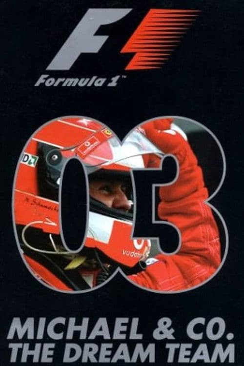Michael & Co. The Dream Team: The Official Review Of The 2003 FIA Formula One World Championship (2003) poster