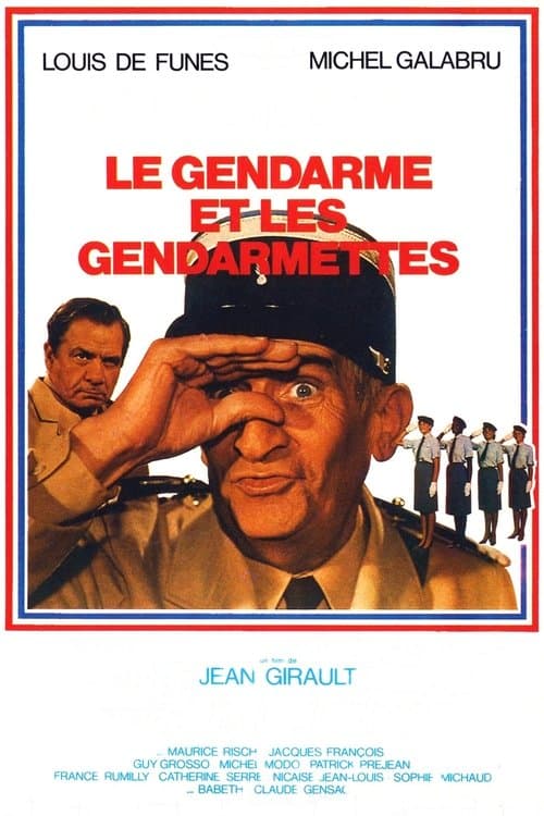 De Gendarme in Paniek (1982) poster