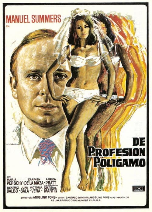 De profesión: polígamo (1975) poster