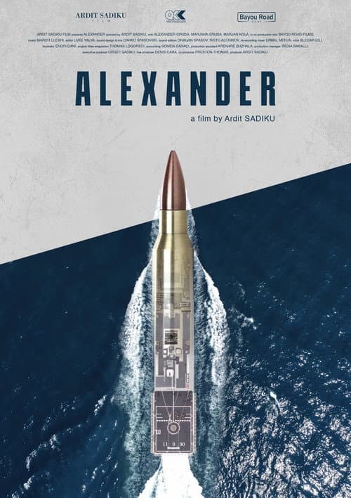 Alexander (2023) poster