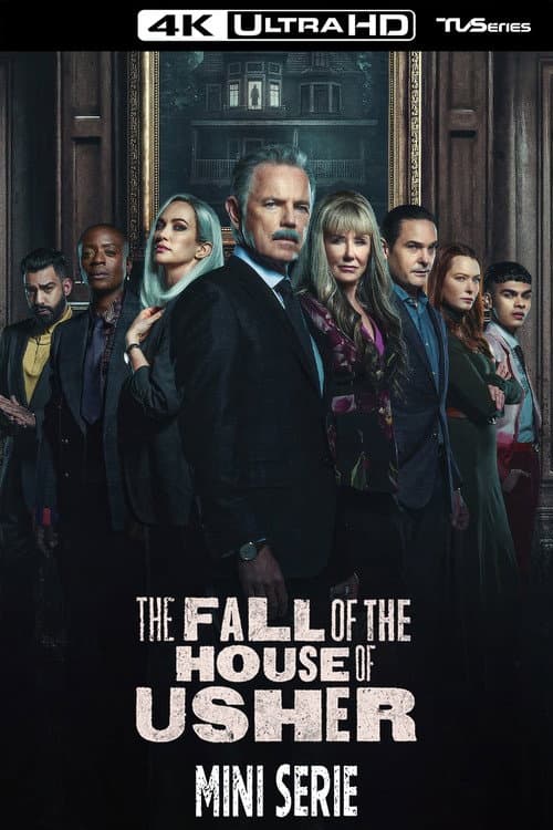 The Fall of the House of Usher (2023) poster