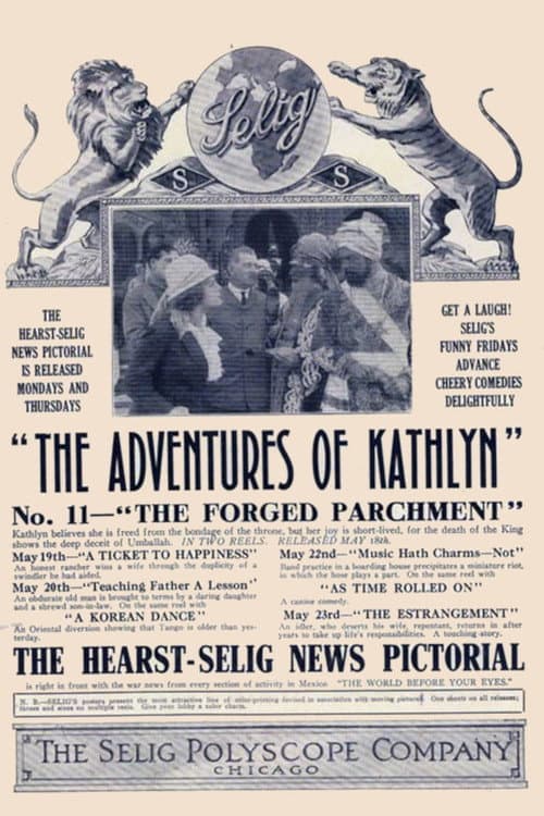 The Forged Parchment (1914) poster