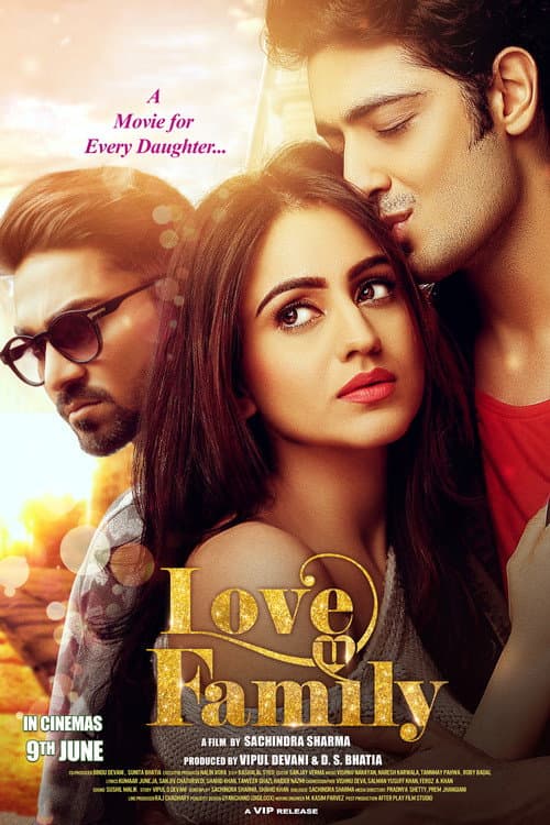 Love You Family (2017) poster