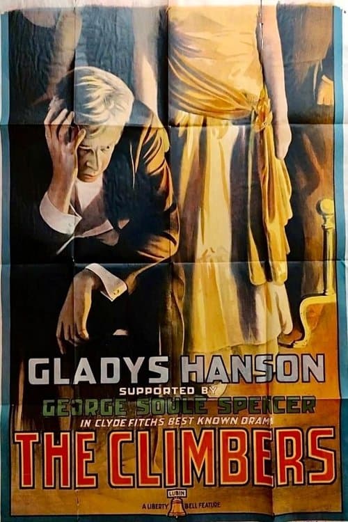 The Climbers (1915) poster
