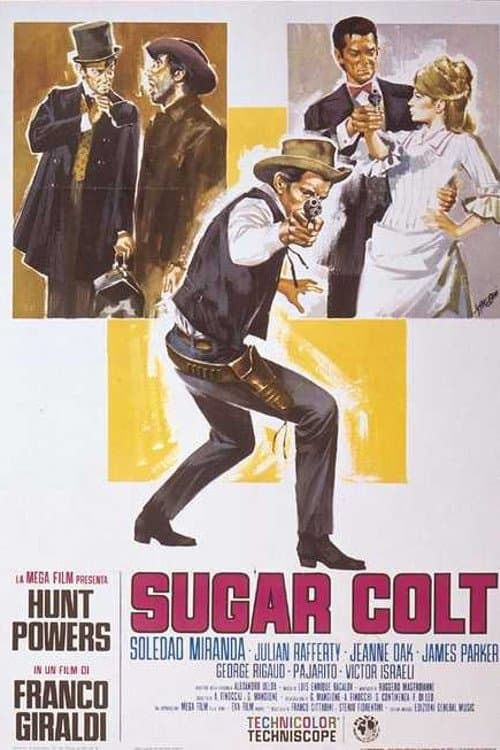 Sugar Colt (1967) poster
