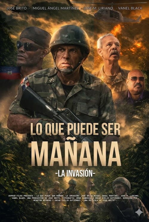 Lo Que Puede Ser Mañana: La Invasión (2026) poster