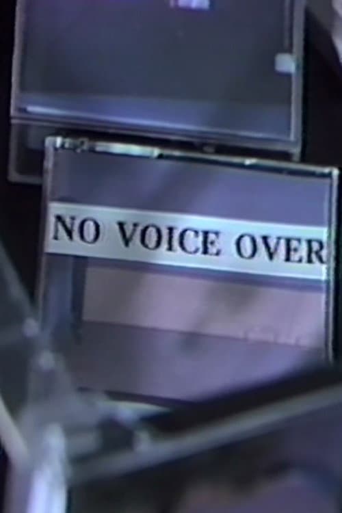 No Voice Over (1985) poster