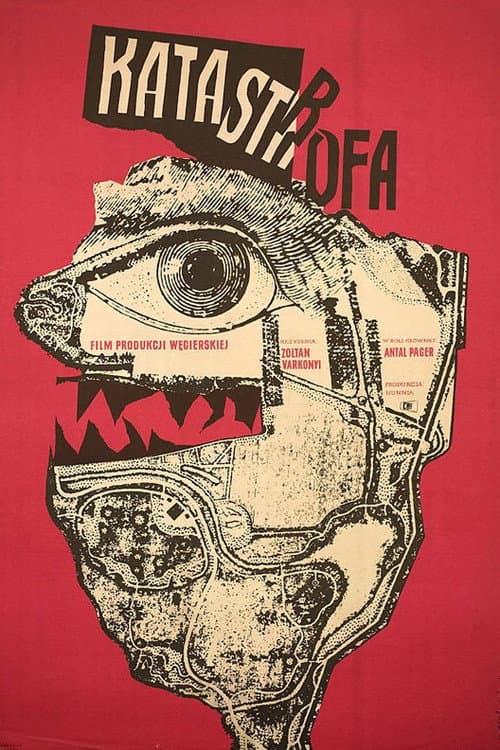 Katastrofa (1966) poster