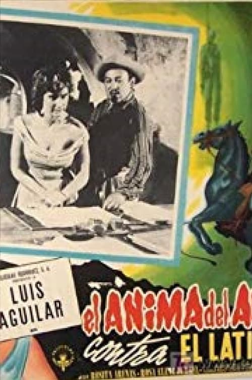 El ánima del ahorcado contra el latigo negro (1959) poster
