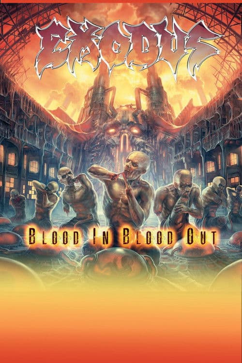 Exodus - Blood Upon the Goat: The Making of Blood In, Blood Out (2014) poster