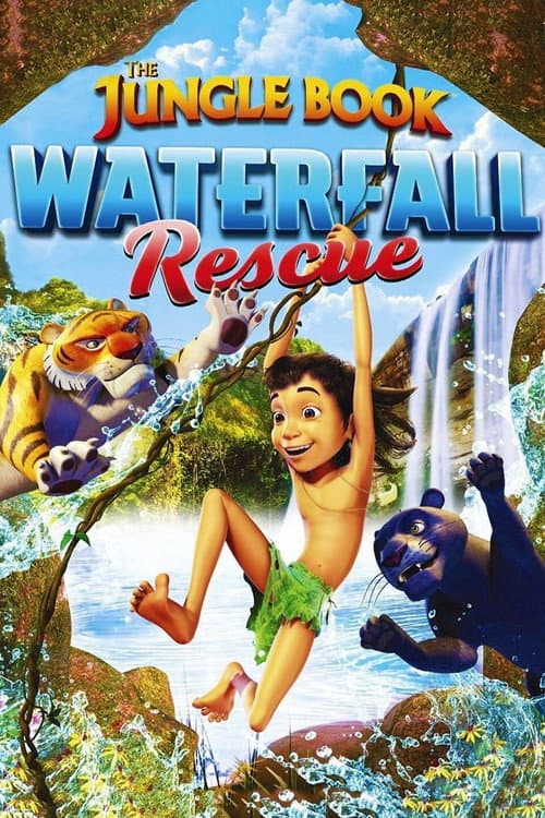 The Jungle Book: Waterfall Rescue (2015) poster