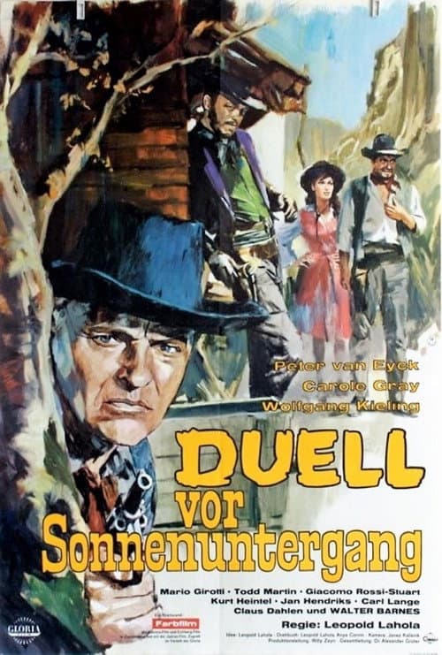 Duell vor Sonnenuntergang (1965) poster