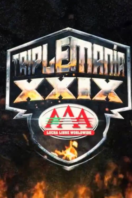 Triplemania XXIX (2021) poster