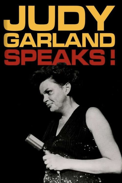 Judy Garland Speaks (2001) poster