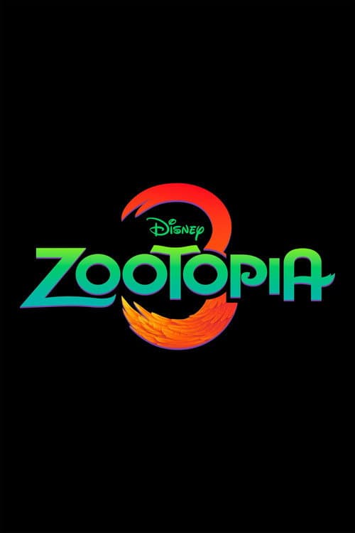Zootopia 3 (2028) poster
