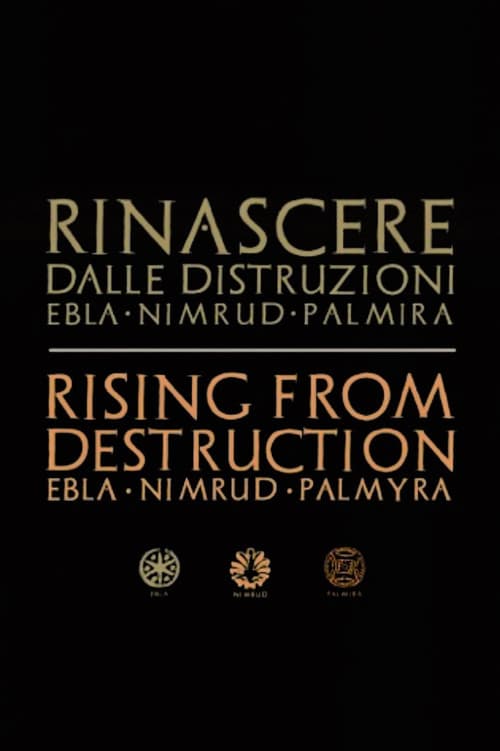Rinascere dalle distruzioni: Ebla, Nimrud, Palmira (2017) poster