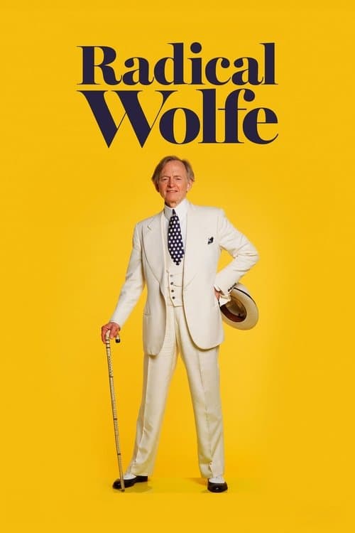 Radical Wolfe (2023) poster