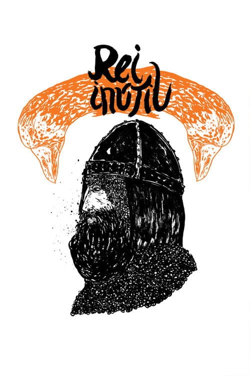 Rei Inútil (2013) poster