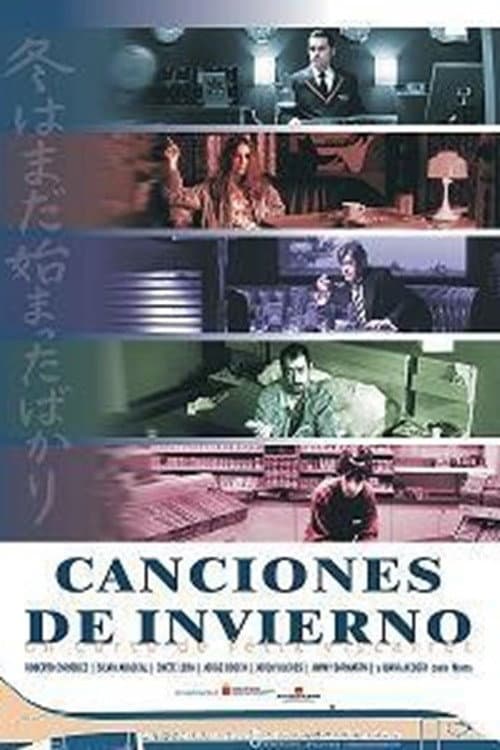 Canciones de invierno (2004) poster
