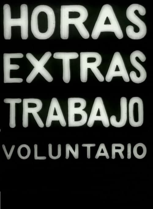 Sobre horas extras y trabajo voluntario (1973) poster