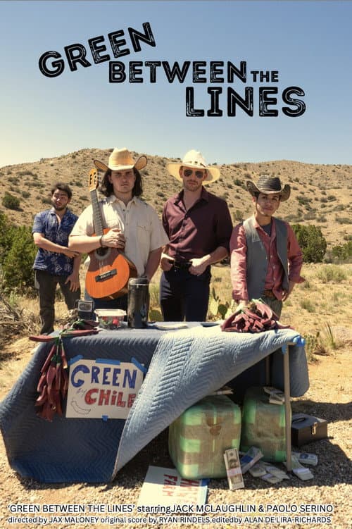 Green Between The Lines (2024) poster