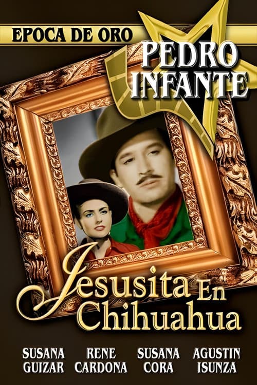 Jesusita en Chihuahua (1942) poster