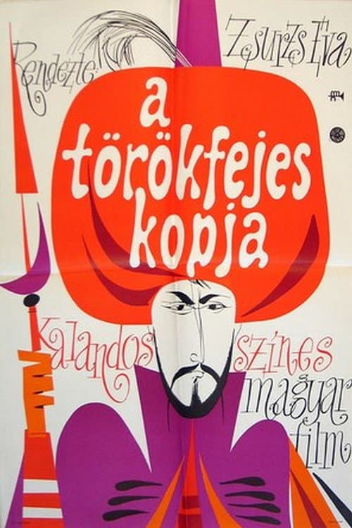 A törökfejes kopja (1973) poster