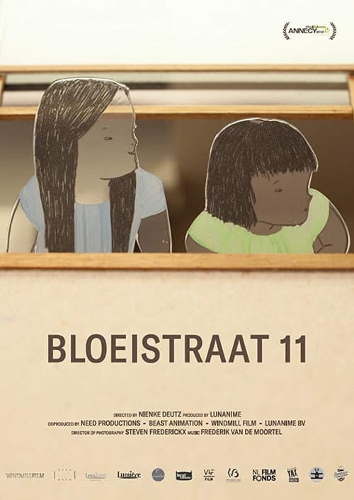 Bloeistraat 11 (2018) poster