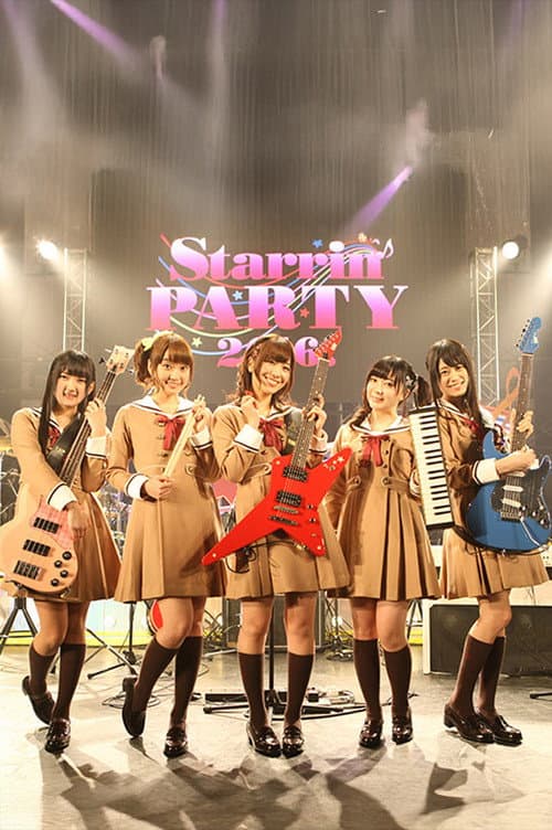 BanG Dream! 2nd☆LIVE Starrin'PARTY 2016! (2016) poster