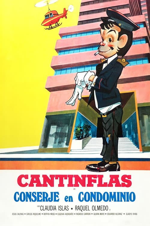 Conserje en condominio (1974) poster