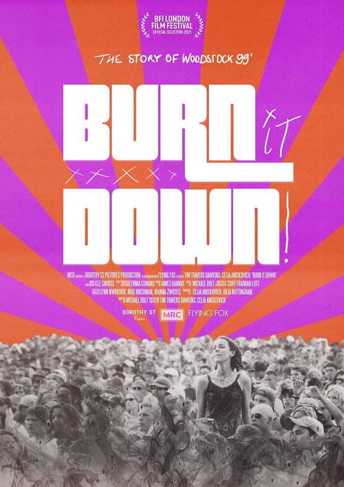 BURN IT DOWN! (2021) poster