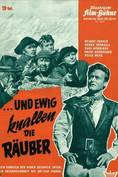...Und Ewig Knallen die Räuber (1962) poster