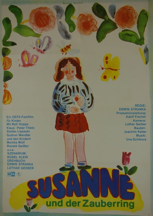 Susanne und der Zauberring (1973) poster