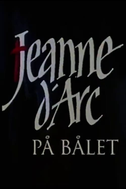 Jeanne d'Arc på bålet (2001) poster
