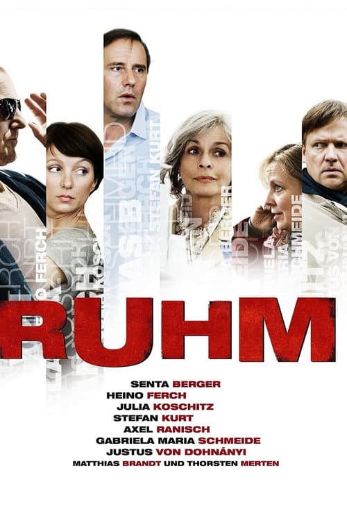 Ruhm (2012) poster