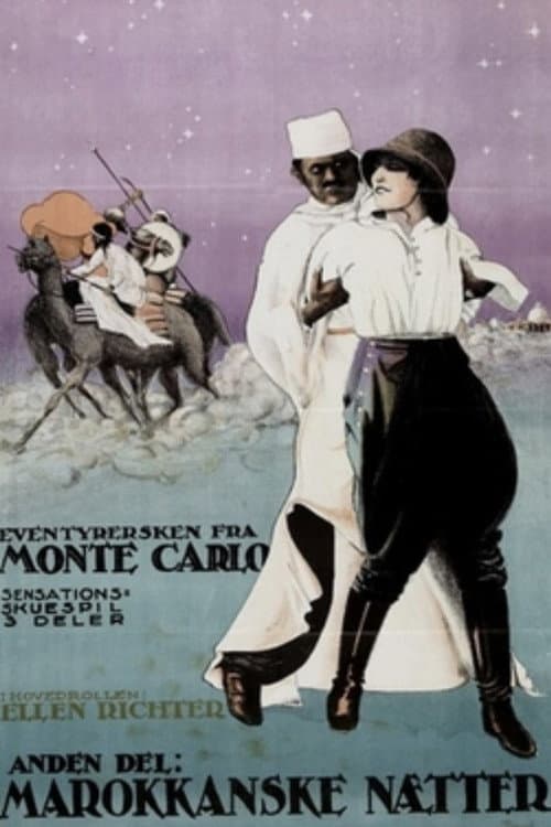 Die Abenteuerin von Monte Carlo (1921) poster