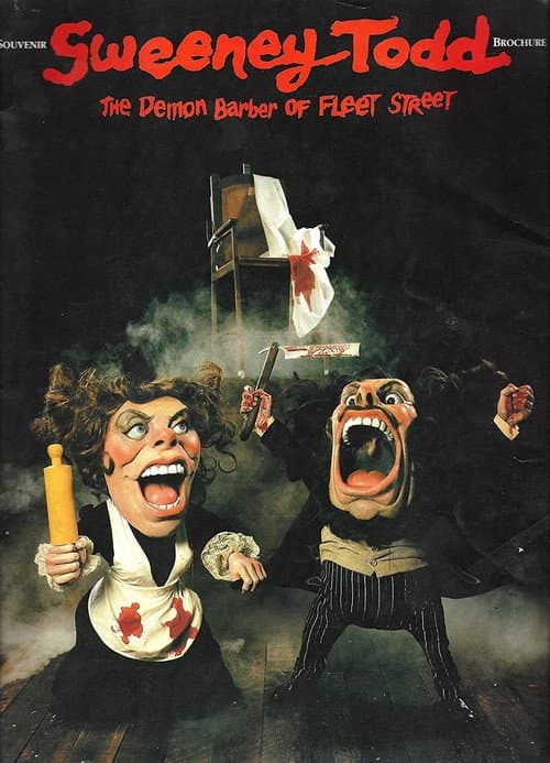 Sweeney Todd: The Demon Barber of Fleet Street – Scenes from the Making of a Musical (1980) poster