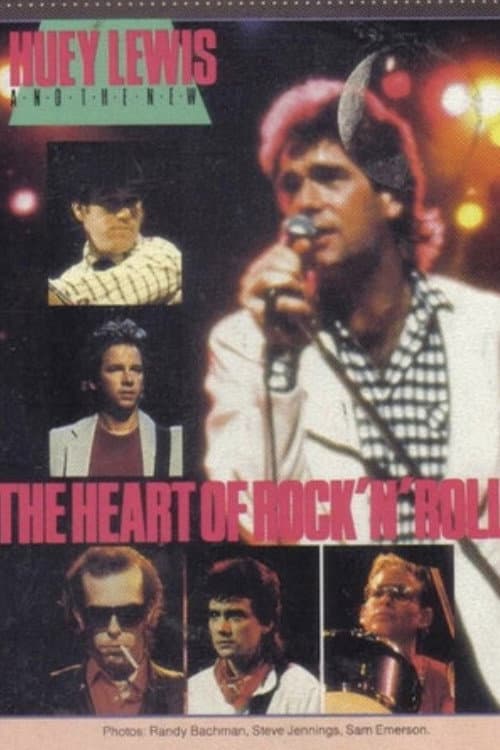 Huey Lewis and the News: The Heart of Rock and Roll (1985) poster