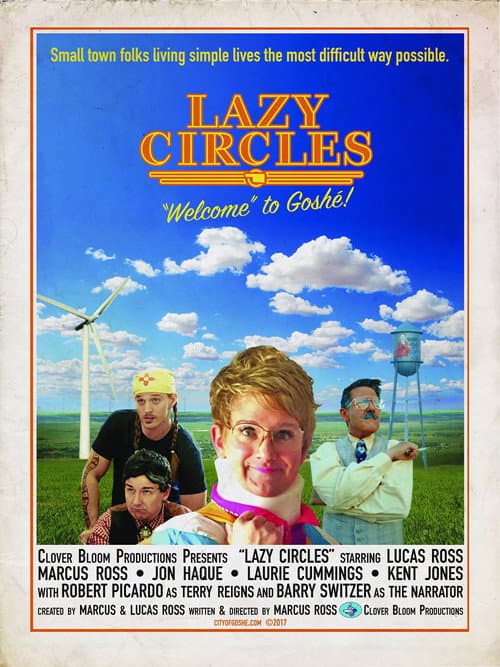 Lazy Circles (2017) poster