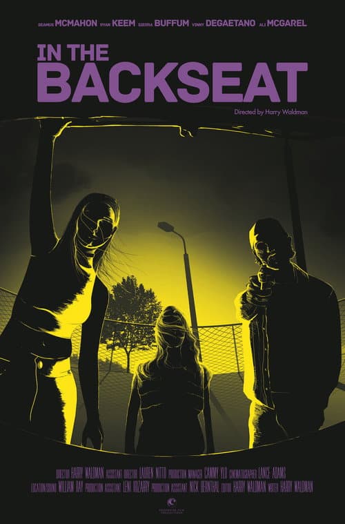 In the Backseat (2023) poster