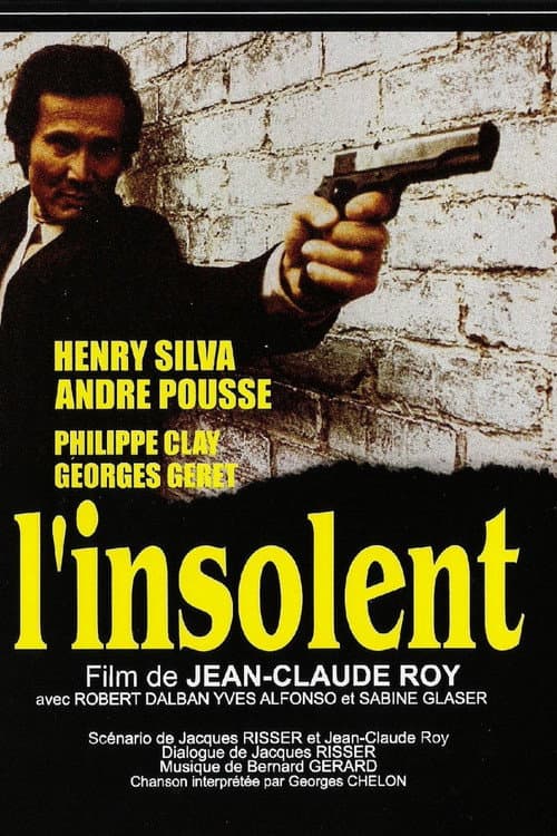 L'Insolent (1973) poster