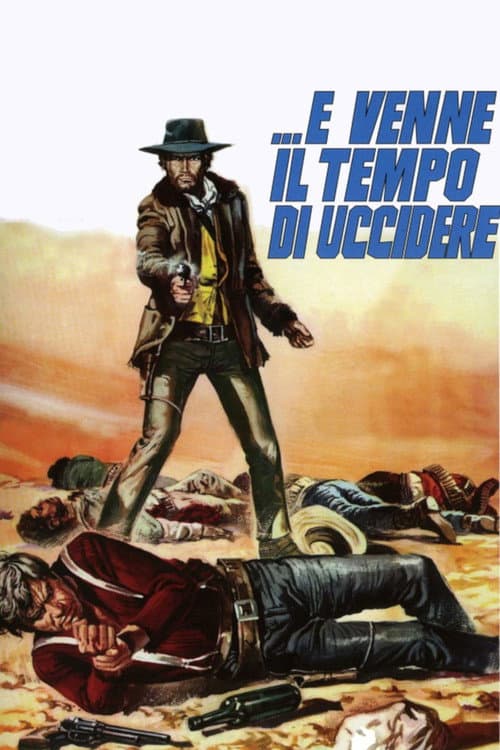 ...E venne il tempo di uccidere (1968) poster