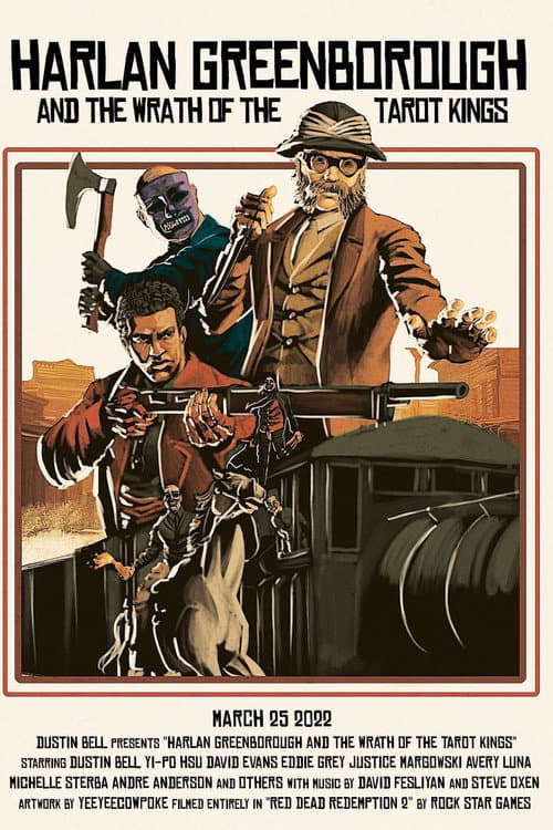 Wrath of the Tarot Kings (2022) poster