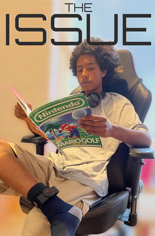 The Issue (2026) poster