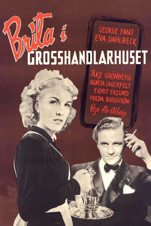 Brita i grosshandlarhuset (1946) poster